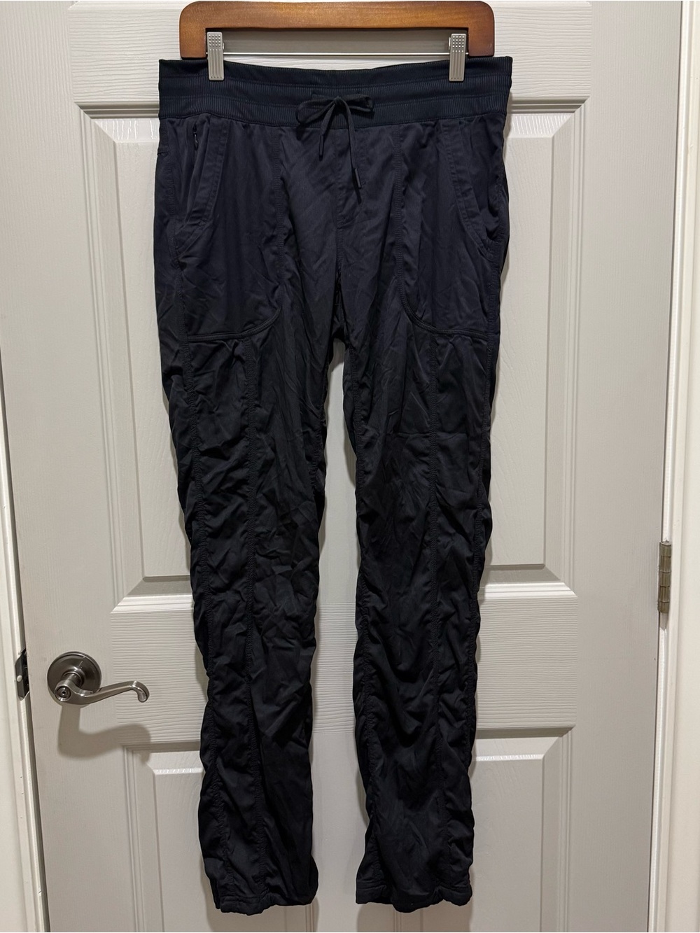 The North Face Aphrodite 2.0 Pant Womens Size M Black Hiking Activewear - Picture 2 of 12